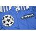 Chelsea 11/12 UCL Final Home Blue Long Sleeve Soccer Jersey